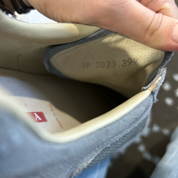 Prada grey slip on sneakers never worn - Picture 4 of 4